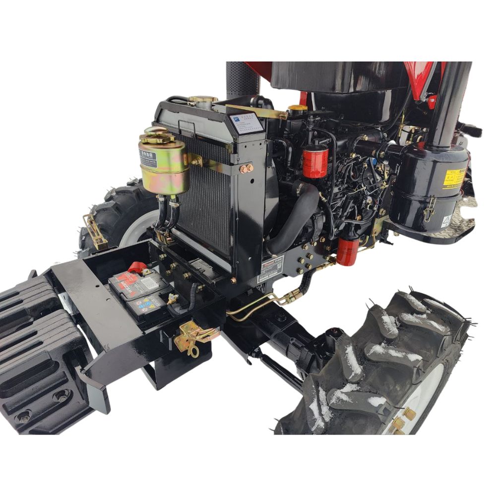 Минитрактор Rossel RT-244D 24 л.с.