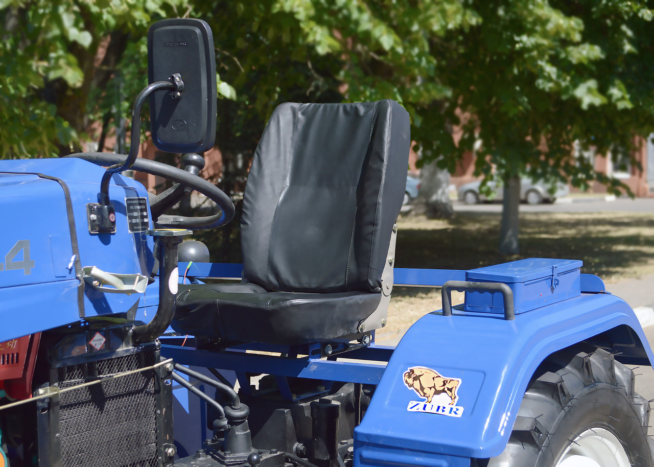 Мини трактор Zubr 244D 24 Л.С. 4Х4