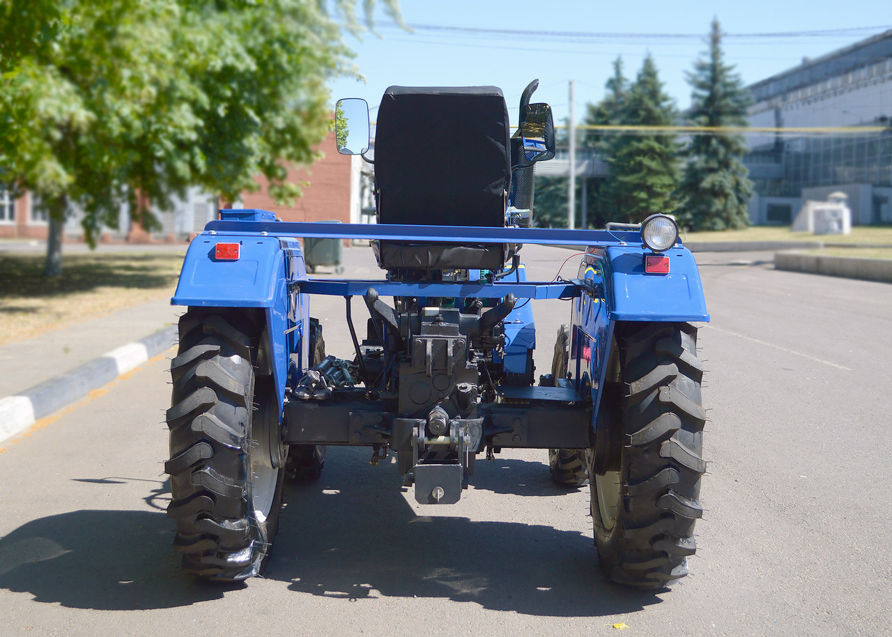 Мини трактор Zubr 244D 24 Л.С. 4Х4