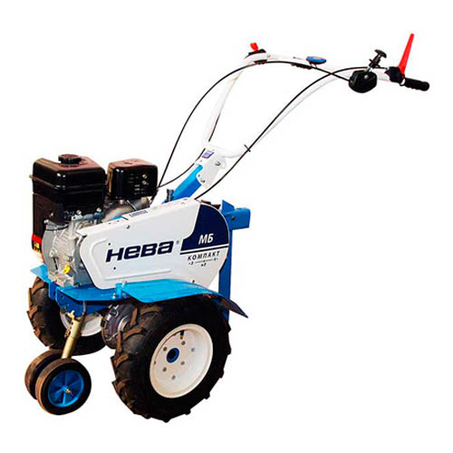 Бензиновый мотоблок Нева МБ-Б-6,0 Компакт