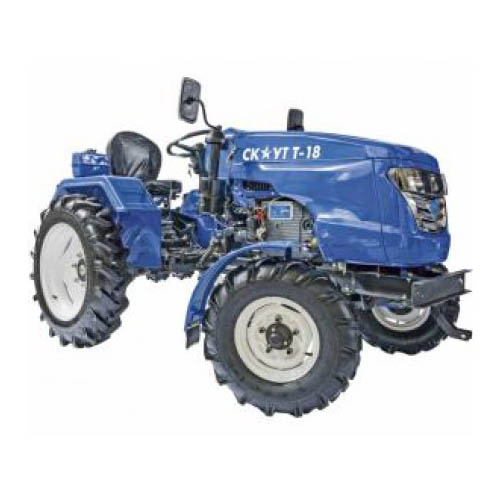 Минитрактор Скаут T-18 с почвофрезой