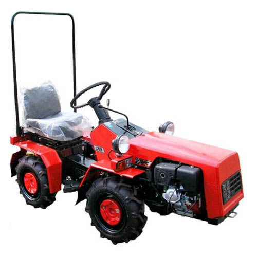 Минитрактор Беларус 132Н с двигателем Honda