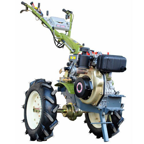 Мотоблок дизельный Zigzag KDT 610 L