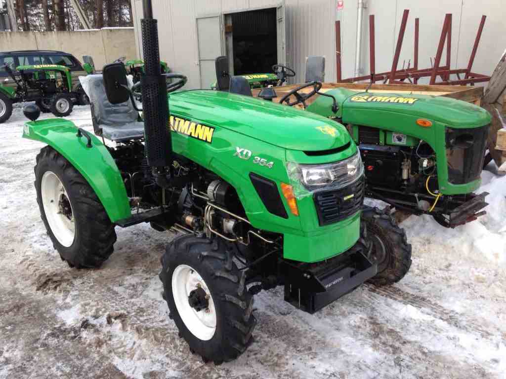Минитрактор дизельный CATMANN XD-35.4 4WD