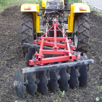 Выбор навесного оборудования