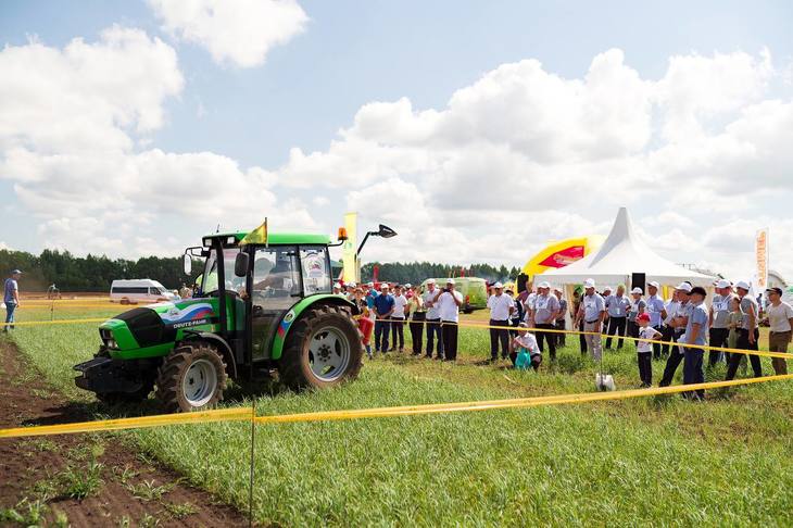 На АГРОВОЛГЕ-2021 Казанский ГАУ показал полностью автономный трактор