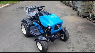 Новый минитрактор от завода "Красный октябрь" Минитрактор Нева МТ-1