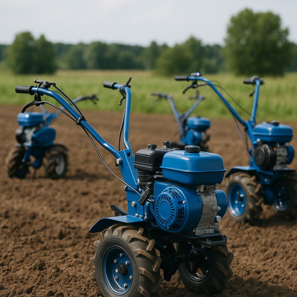 Мотоблоки в Беларуси: надёжная техника для огорода и фермерских работ