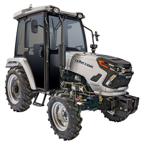 Минитрактор СКАУТ 50.4 с кабиной