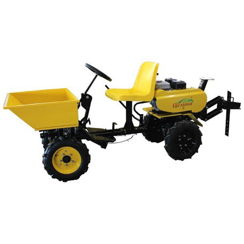 Адаптер-минитрактор Целина Тандем