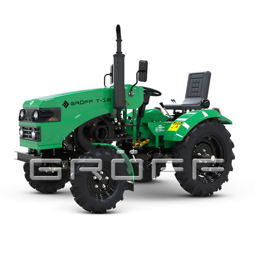 Минитрактор Groff Т-18