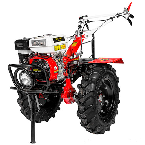 Мотоблок Shtenli 1030P PRO 8.5-P Колёса 6Lx12 с ВОМ и пониженной