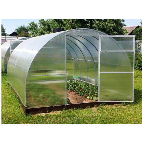 Теплица с поликарбонатом 