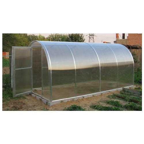 Теплица с поликарбонатом 