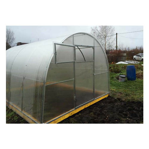 Теплица с поликарбонатом 