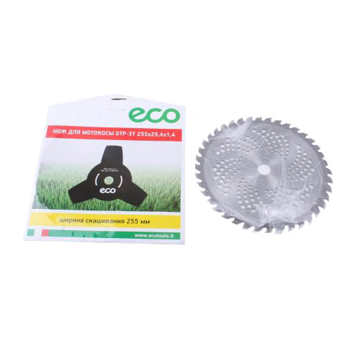 Нож для мотокосы ECO GTP-40T