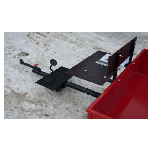 Тележка для мотоблока ТМ-1/400 (грузоподъемность 400кг) колеса 4х8