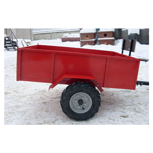 Тележка для мотоблока ТМ-1/400 (грузоподъемность 400кг) колеса 4х8