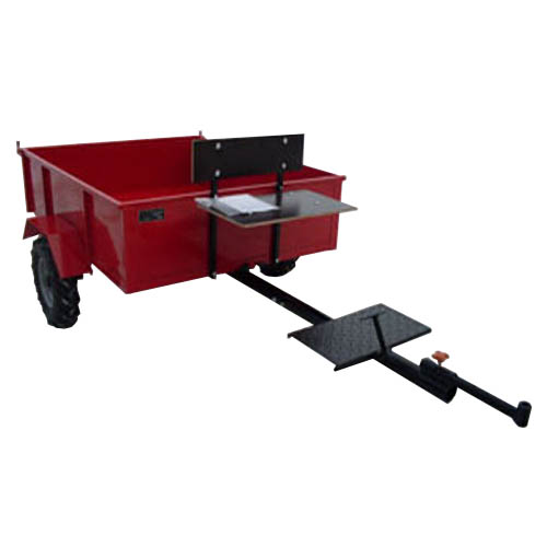 Тележка для мотоблока ТМ-1/400 (грузоподъемность 400кг) колеса 4х8