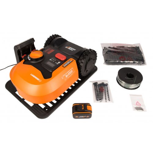 Газонокосилка-робот WORX Landroid M WR143E