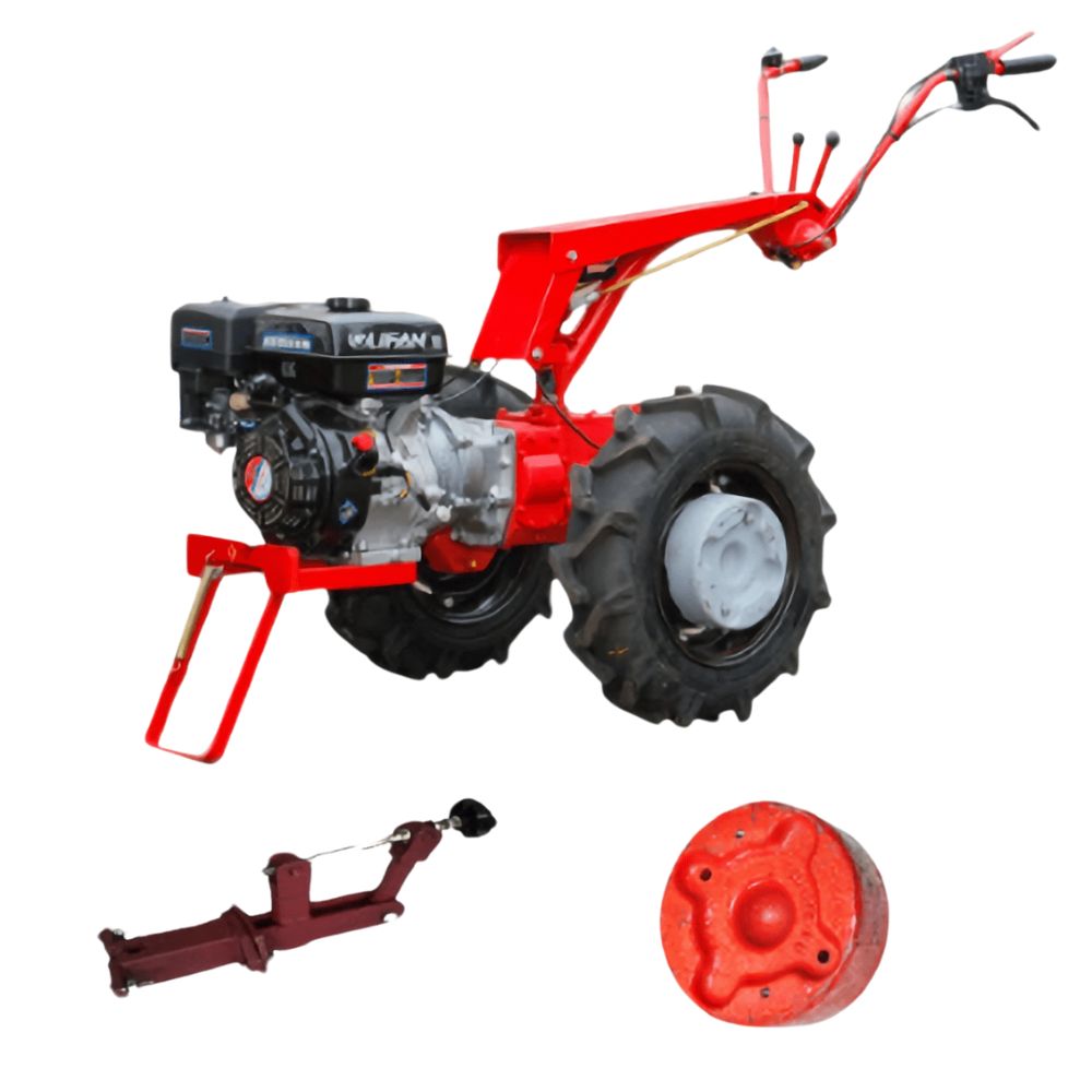 Мотоблок Беларус-09Н-02 (дв.LIFAN 9л.с.)+СЦ-00010 сцепка универсальная