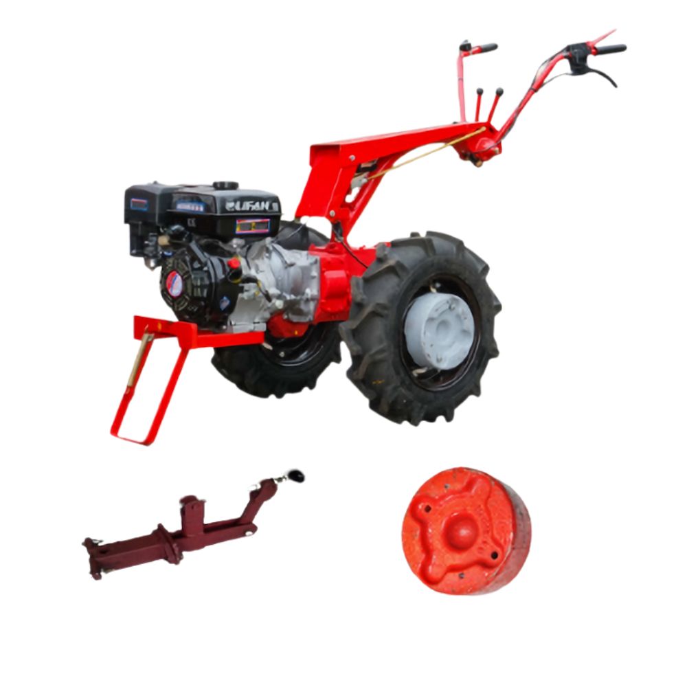 Мотоблок Беларус-012WM (дв.LIFAN 15л.с.)+СЦ-00010 сцепка универсальная