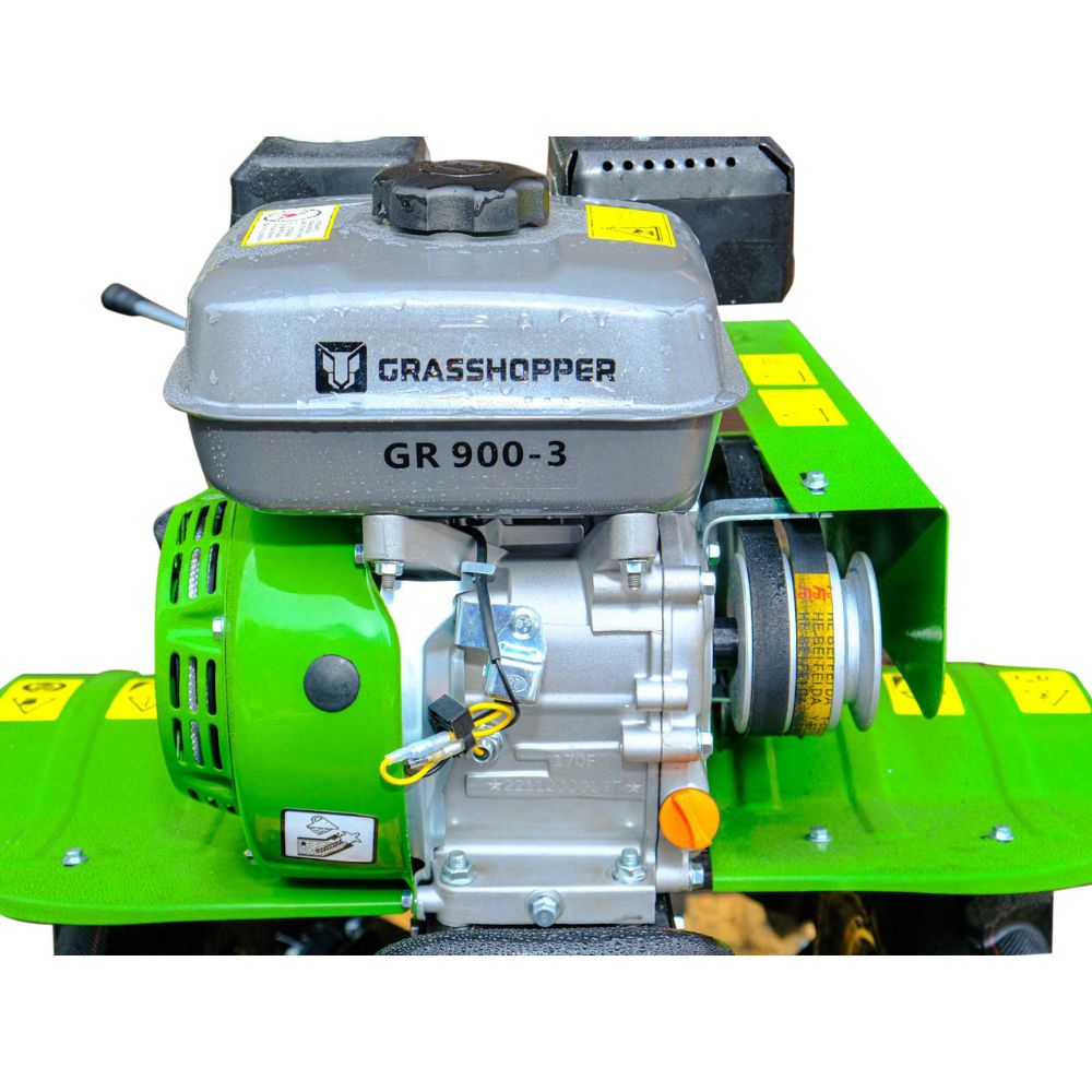 Мотокультиватор GRASSHOPPER GR 900-3 (4.00-10) (7,0 л.с.) (пониж. передача)