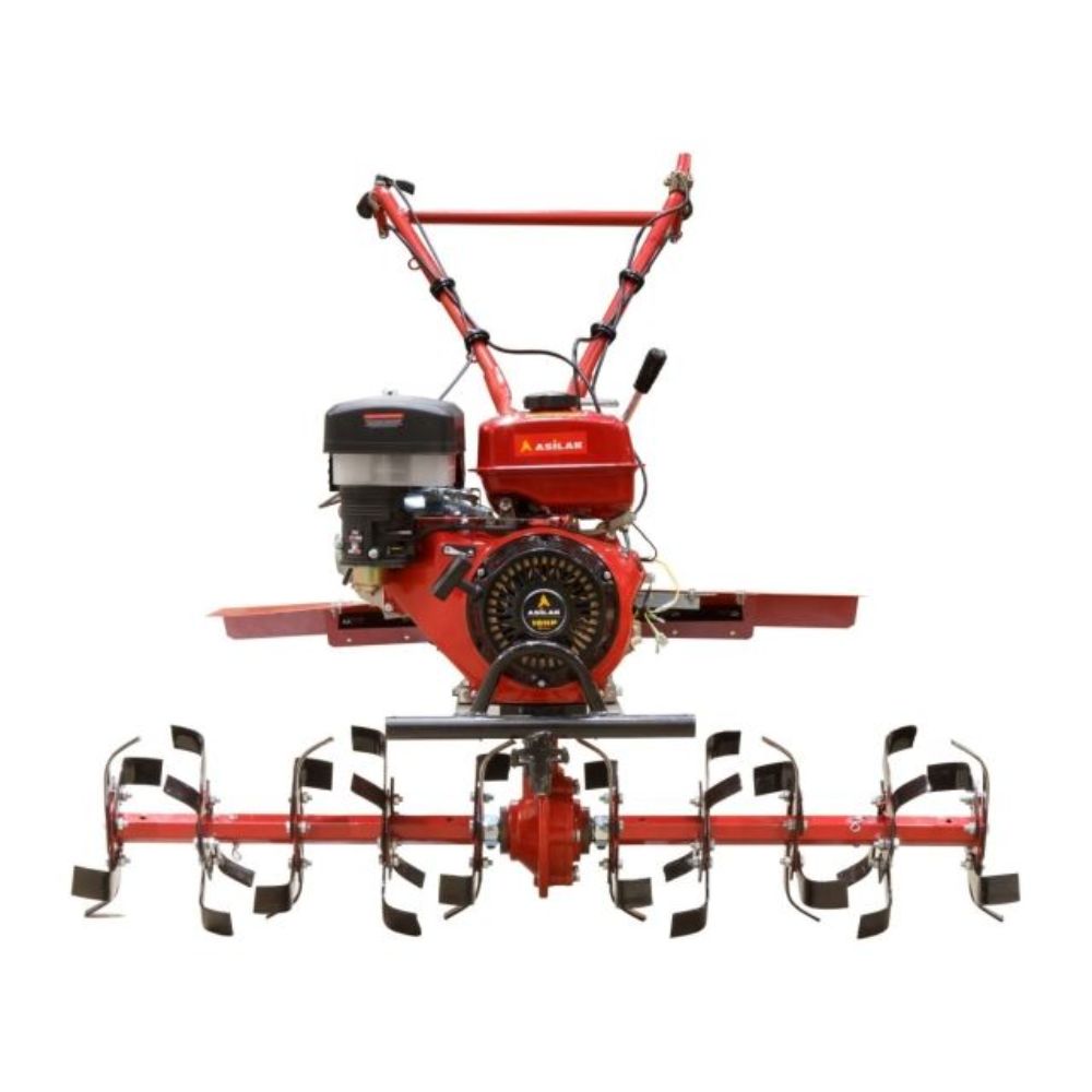 Культиватор бензиновый ASILAK SL-186L без колес (18 л.с., 4 скорости вперёд - ПОНИЖЕННАЯ СКОРОСТЬ, шир. 135 см, без ВОМ, передач 4+1)