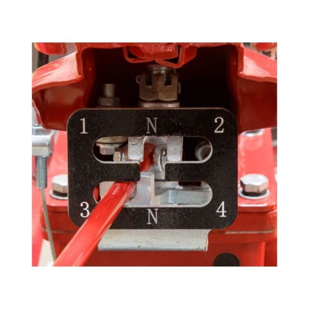 Культиватор бензиновый ASILAK SL-186L без колес (18 л.с., 4 скорости вперёд - ПОНИЖЕННАЯ СКОРОСТЬ, шир. 135 см, без ВОМ, передач 4+1)