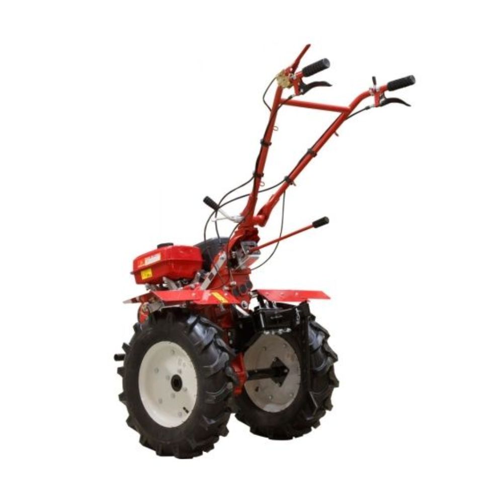 Культиватор бензиновый ASILAK SL-186L колеса 6.50-12 (18 л.с., 4 скорости вперёд - ПОНИЖЕННАЯ СКОРОСТЬ, шир. 135 см, без ВОМ)