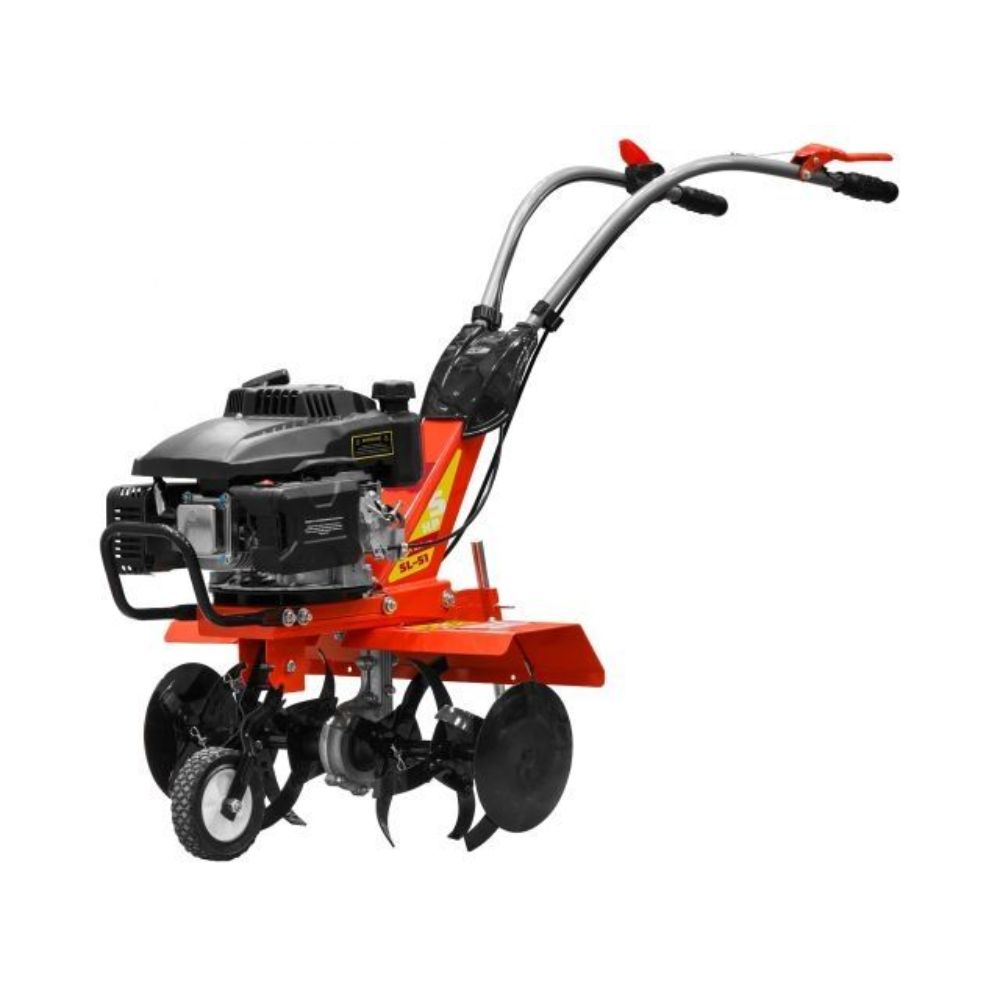 Культиватор бензиновый ASILAK SL-51 (5 л.с., шир. 56 см, опорн. колесо, 1 передача) 