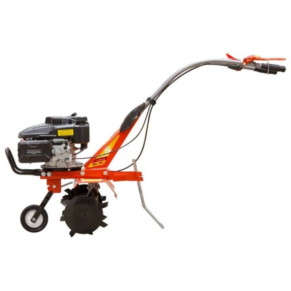 Культиватор бензиновый ASILAK SL-51 (5 л.с., шир. 56 см, опорн. колесо, 1 передача) 