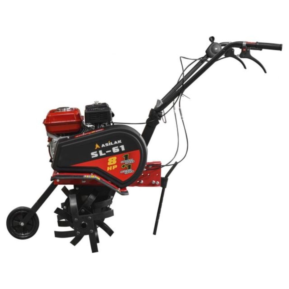 Культиватор бензиновый ASILAK SL-61 (8.0 л.с., шир. 85 см, без ВОМ, передач 1+1)