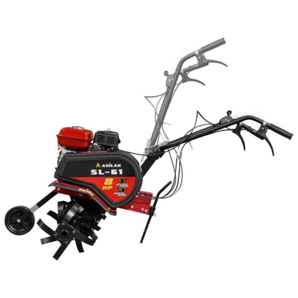 Культиватор бензиновый ASILAK SL-61 (8.0 л.с., шир. 85 см, без ВОМ, передач 1+1)