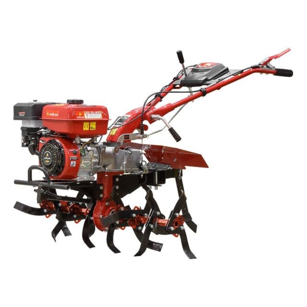 Культиватор бензиновый ASILAK SL-84L без колес (8 л.с., шир. 105 см, без ВОМ, передач 3+1, пониженная передача)