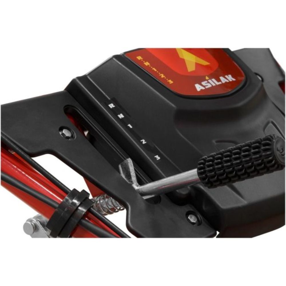 Культиватор бензиновый ASILAK SL-84L без колес (8 л.с., шир. 105 см, без ВОМ, передач 3+1, пониженная передача)