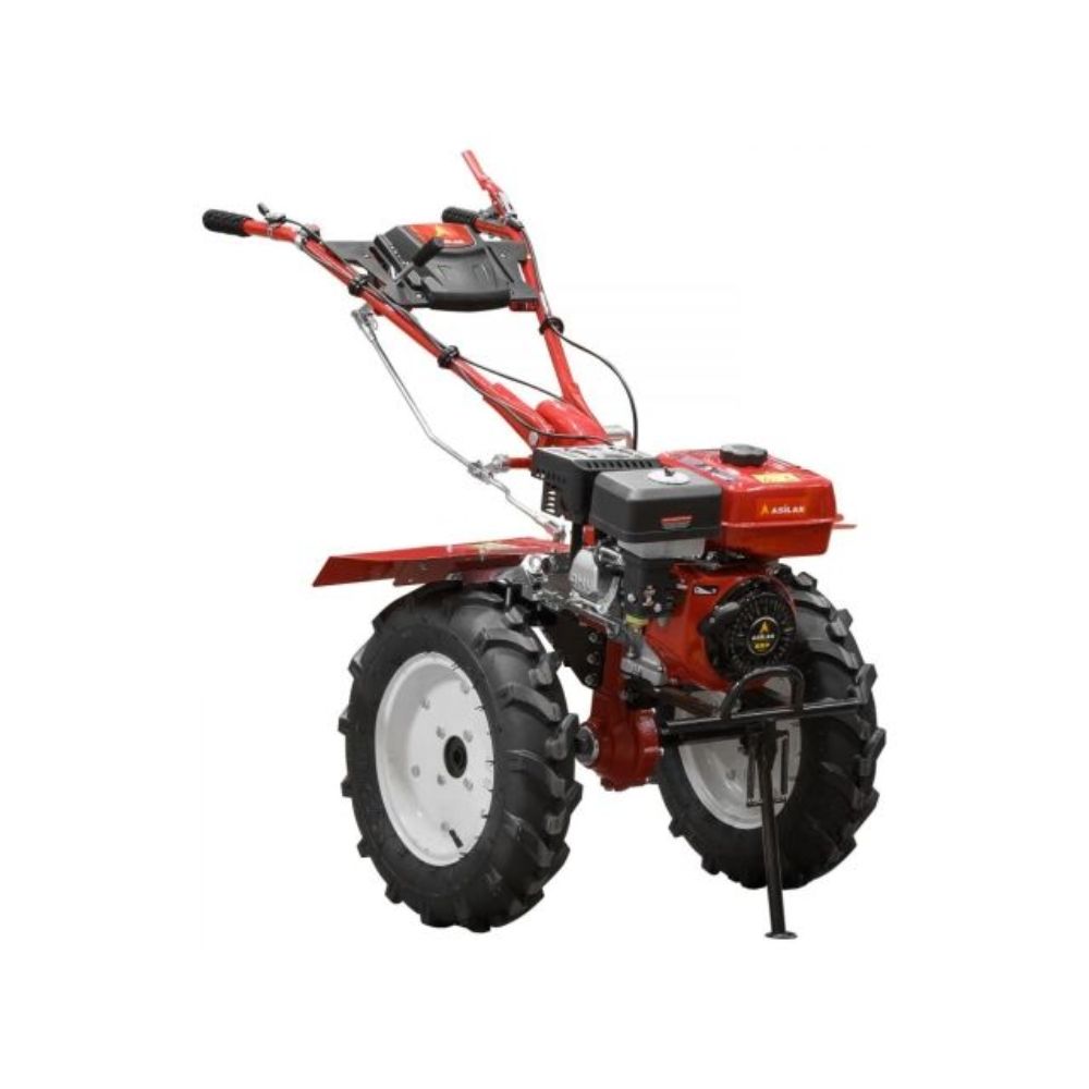 Культиватор бензиновый ASILAK SL-84L колеса 5.0-12 (8 л.с., шир. 105 см, без ВОМ, передач 3+1, пониженная передача)