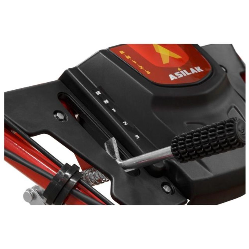 Культиватор бензиновый ASILAK SL-84L колеса 5.0-12 (8 л.с., шир. 105 см, без ВОМ, передач 3+1, пониженная передача)