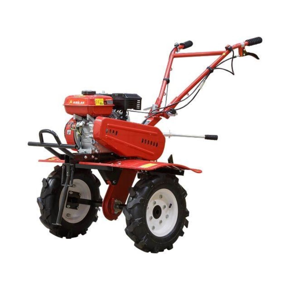 Культиватор бензиновый ASILAK SL-85B колёса 4.00-10 (7,5 л.с., шир. 95 см, без ВОМ, передач 2+1)