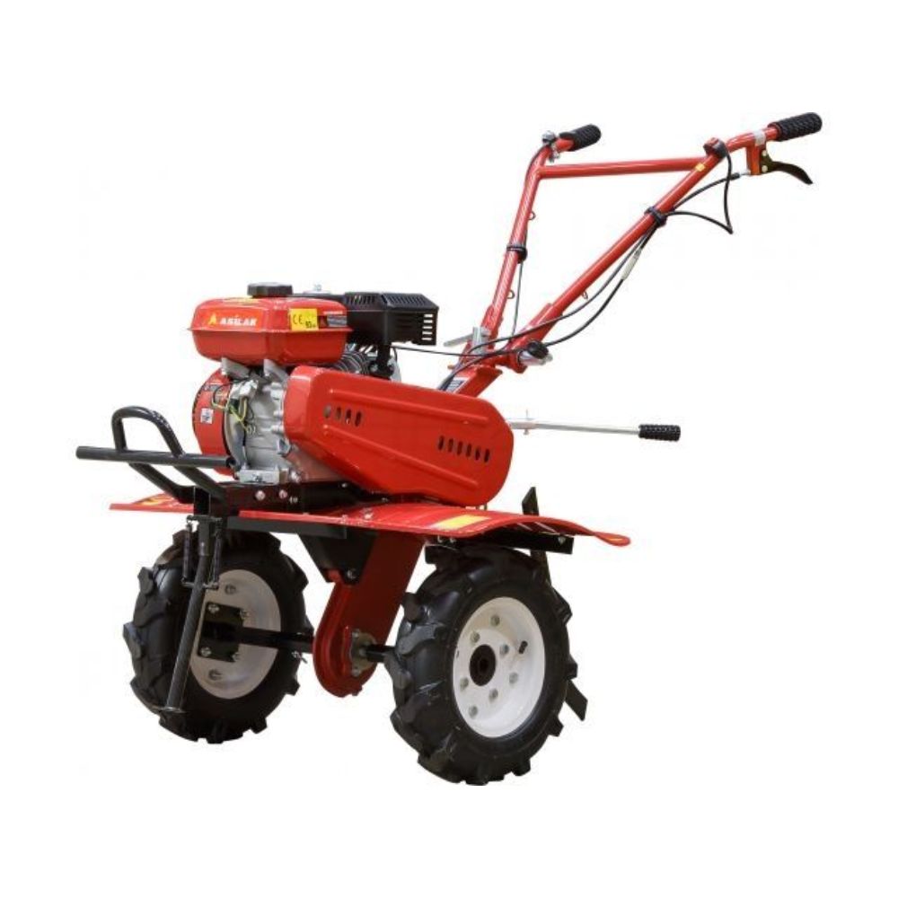 Культиватор бензиновый ASILAK SL-85B колёса 4.00-8 (7,5 л.с., шир. 95 см, без ВОМ, передач 2+1)