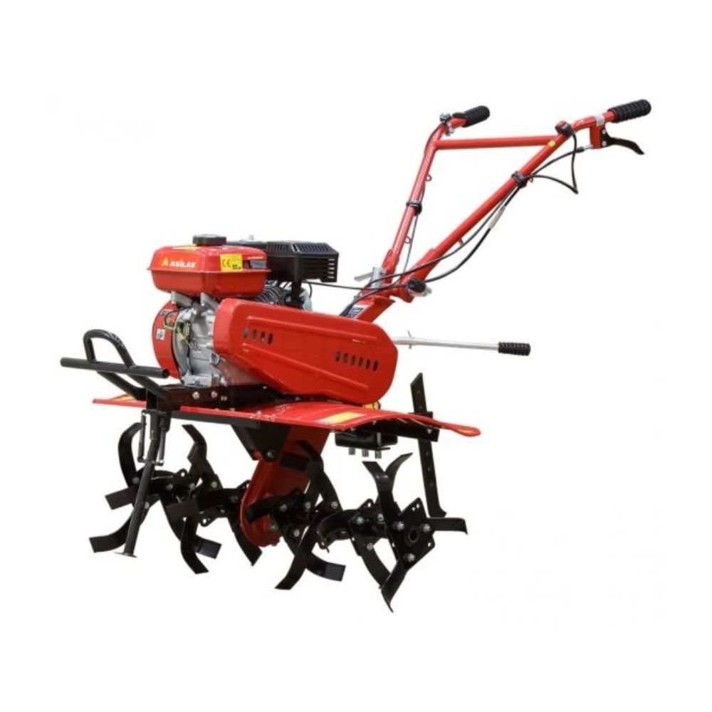 Культиватор бензиновый ASILAK SL-85B колёса 4.00-8 (7,5 л.с., шир. 95 см, без ВОМ, передач 2+1)