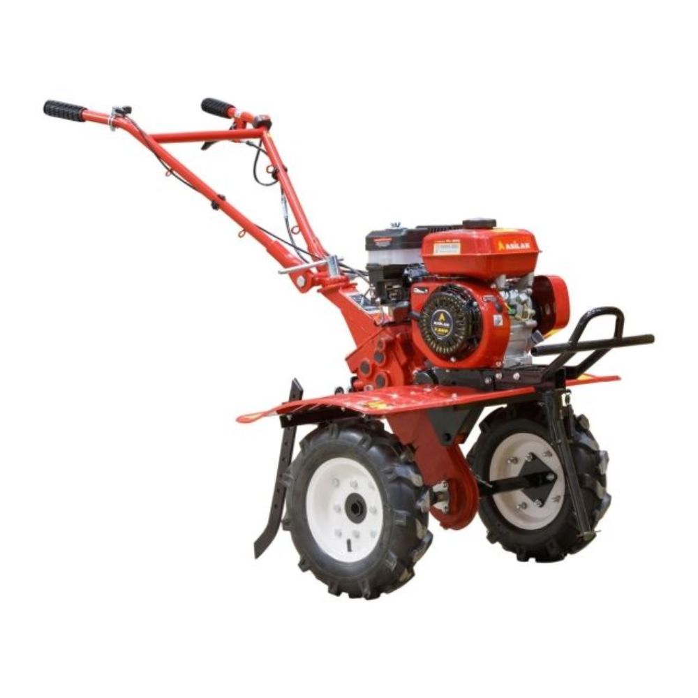 Культиватор бензиновый ASILAK SL-85B колёса 4.00-8 (7,5 л.с., шир. 95 см, без ВОМ, передач 2+1)