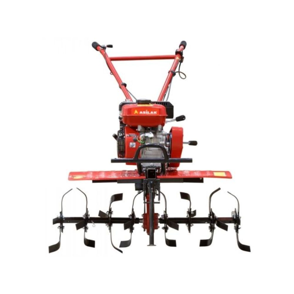 Культиватор бензиновый ASILAK SL-85B колёса 4.00-8 (7,5 л.с., шир. 95 см, без ВОМ, передач 2+1)