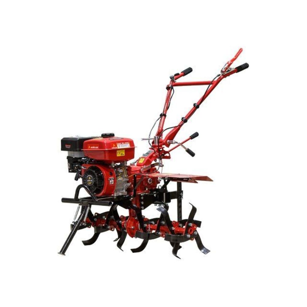 Культиватор бензиновый ASILAK SL-85L без колес (8 л.с., шир. 105 см, без ВОМ, передач 3+1, пониженная передача)