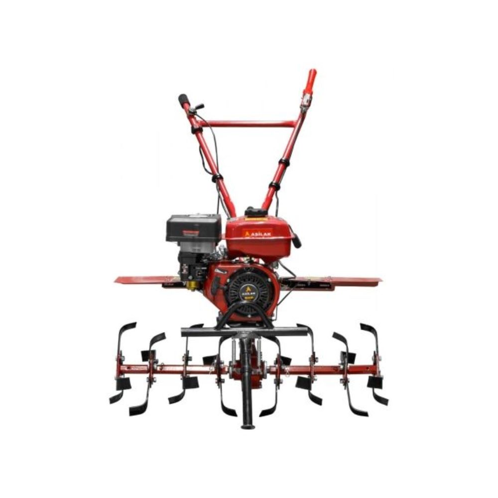 Культиватор бензиновый ASILAK SL-85L колёса 5.0-12 (8 л.с., шир. 105 см, без ВОМ, передач 3+1, пониженная передача)