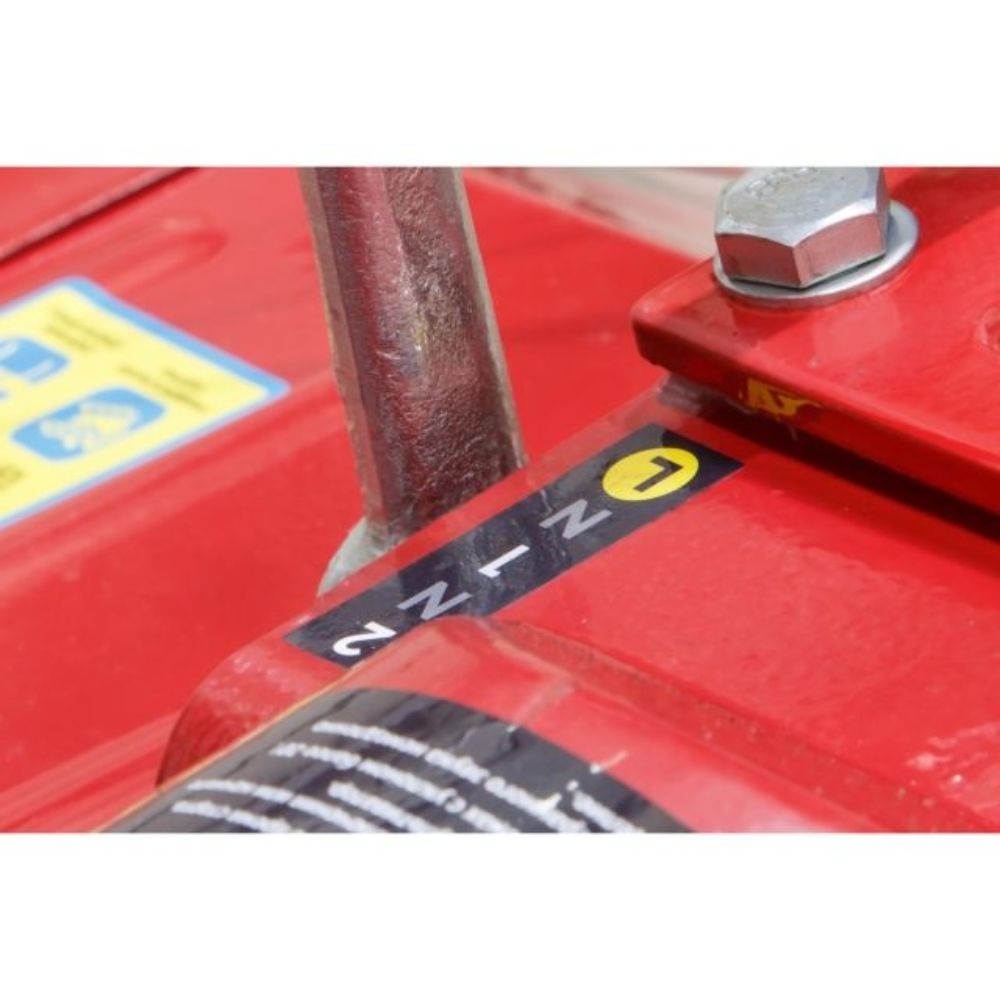 Культиватор бензиновый FERMER FM-1617MXL без колес (16 л.с., шир. 105 см, без ВОМ, передач 3+1, пониженная передача)