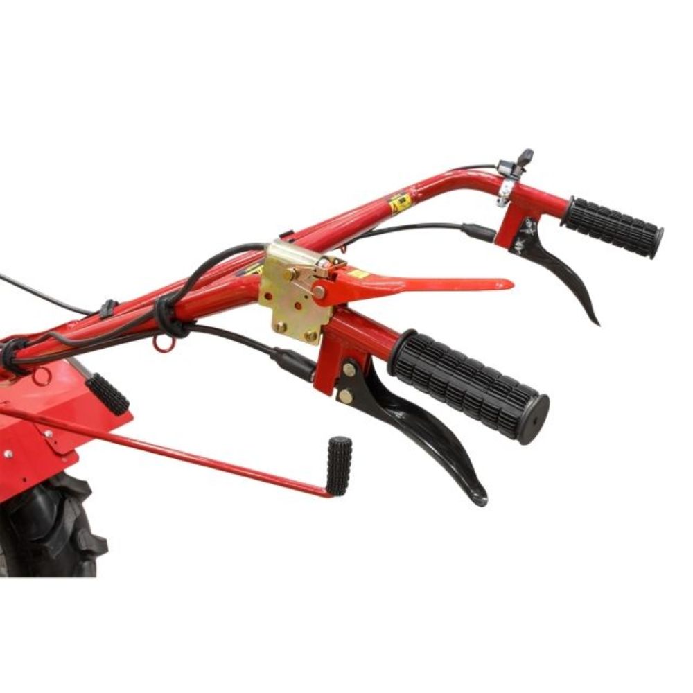 Культиватор бензиновый FERMER FM-1617MXL без колес (16 л.с., шир. 105 см, без ВОМ, передач 3+1, пониженная передача)