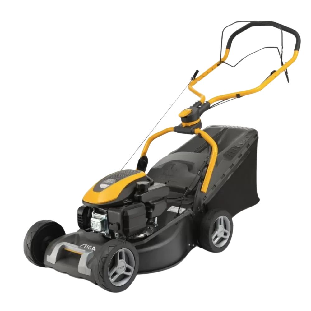 Газонокосилка бензиновая Stiga Collector 543 S (самоходная) 