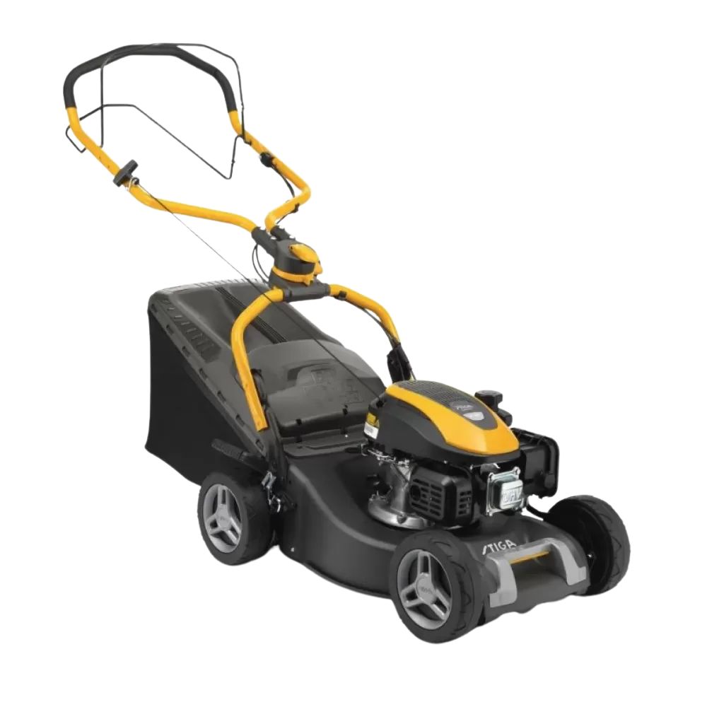 Газонокосилка бензиновая Stiga Collector 543 S (самоходная) 