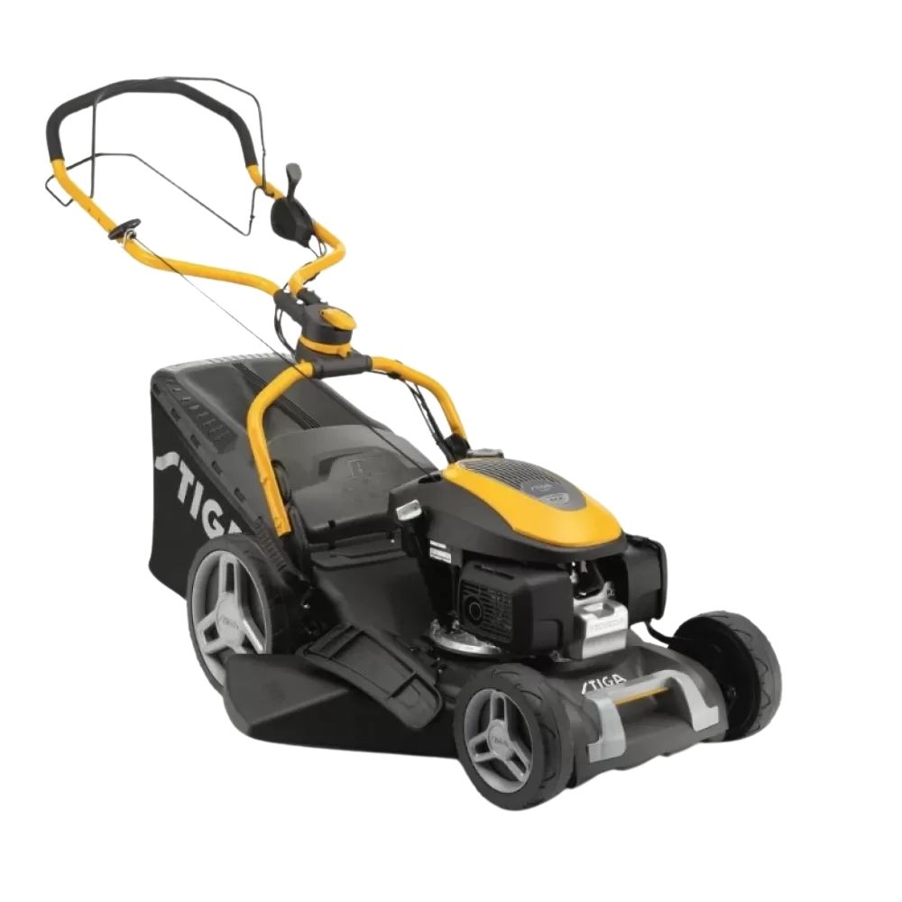 Газонокосилка бензиновая STIGA Combi 753 V (самоходная, вариатор скорости, двигатель HONDA)